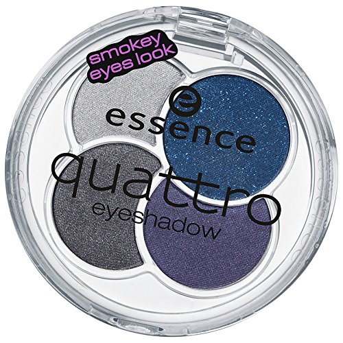 essence QUATTRO EYESHADOW Lidschatten Nr. 09 Denim 4.0 5g von Unbekannt