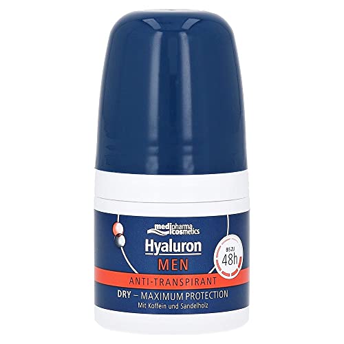 HYALURON DEO Roll-on men 50 ml von Medipharma Cosmetics