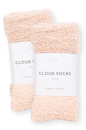 Unboxme Gifts Warme und gemütliche ultraluxuriöse Wolkensocken für Damen und Herren, superweiche, luxuriöse Stoff-Schlafsocken, Pink, Einheitsgröße Unboxme Gifts Warme und gemütliche ultraluxuriöse Wolkensocken für Damen und Herren, superweiche, luxuriöse Stoff-Schlafsocken, Pink, Einheitsgröße von Unboxme Gifts