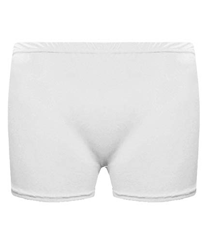 Unbranded Mädchen Microfiber Hot Pants Kurze Hose Tanzen Fitness-Studio Stretch Shorts Alter 5-12 von Unbranded