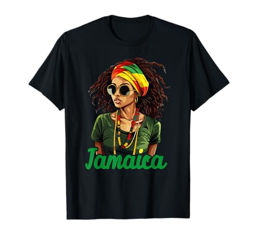 Jamaikanische Königin Jamaikanisches Mädchen Jamaikanische Frauen T-Shirt von Unbreakable Jamaican Queen Jamaican women