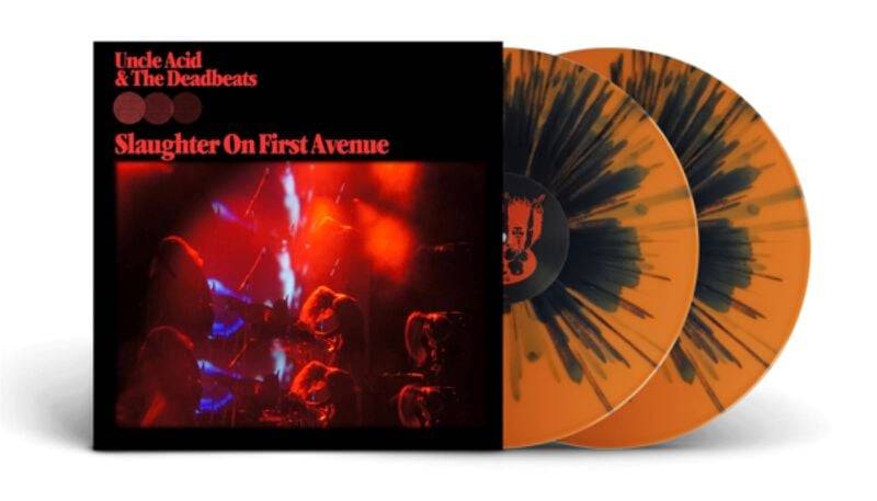 Slaughter on First Avenue von Uncle Acid & The Deadbeats - 2-LP (Coloured, Limited Edition) von Uncle Acid & The Deadbeats