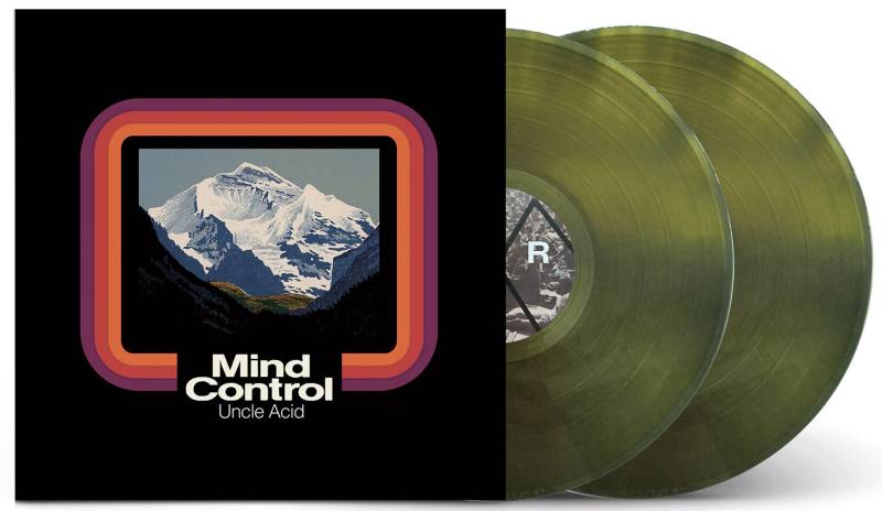 Uncle Acid & The Deadbeats Mind control LP multicolor von Uncle Acid & The Deadbeats