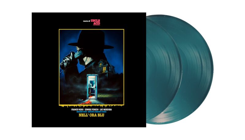 Uncle Acid & The Deadbeats Nell' ora blu LP multicolor von Uncle Acid & The Deadbeats