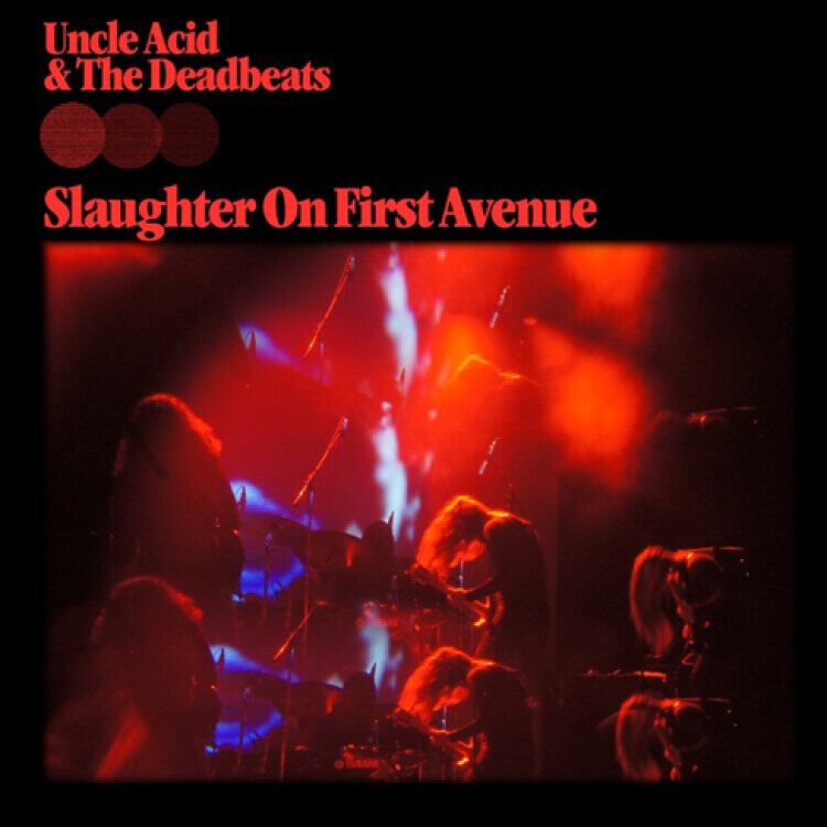 Uncle Acid & The Deadbeats Slaughter on First Avenue CD multicolor von Uncle Acid & The Deadbeats