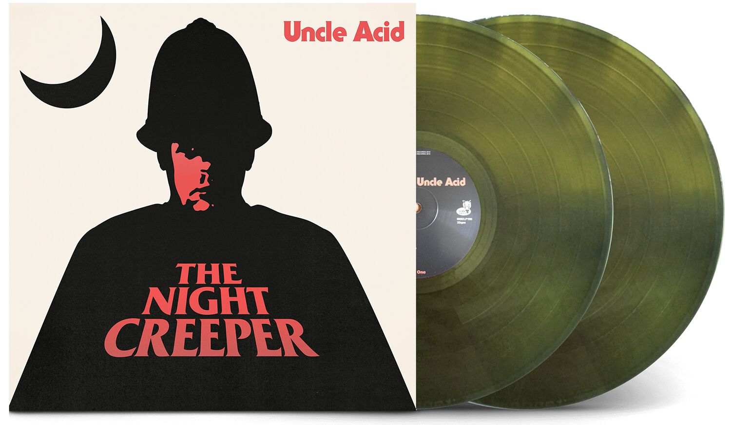 Uncle Acid & The Deadbeats The night creeper LP grün von Uncle Acid & The Deadbeats
