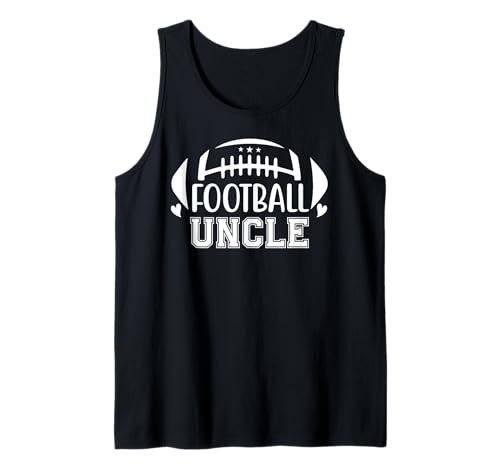 Herren Football Uncle Loud and Proud Uncle Football Greatest Fan Tank Top Herren Football Uncle Loud and Proud Uncle Football Greatest Fan Tank Top von Uncle Football Shirts for Men,Football Uncle Shirt