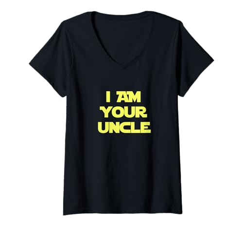 Damen I Am Your Uncle Lustiges Geschenk T-Shirt T-Shirt mit V-Ausschnitt Damen I Am Your Uncle Lustiges Geschenk T-Shirt T-Shirt mit V-Ausschnitt von Uncle Funcle Gift Shirts