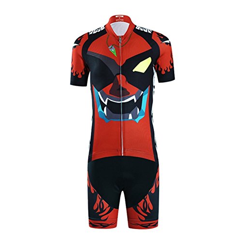 Unisex Bekleidung Skinsuits Radbekleidung Kinder Radsport Kurzarm Trikot Kurzarm Trikot + Gepolsterte Shorts Unisex Bekleidung Skinsuits Radbekleidung Kinder Radsport Kurzarm Trikot Kurzarm Trikot + Gepolsterte Shorts von Uncle Lee