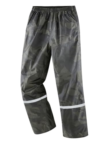 Uncle Sam Workware Regenhose in modischem Camouflage-Muster (S) von Uncle Sam Workware