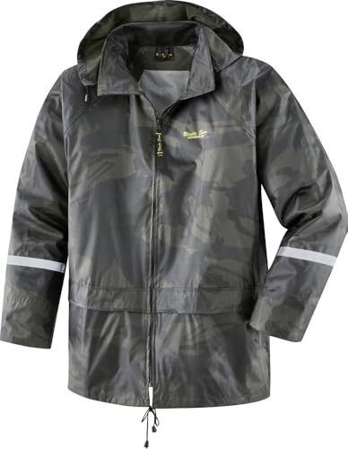 Uncle Sam Workware Regenjacke in modischem Camouflage-Muster (XXXXL) von Uncle Sam Workware