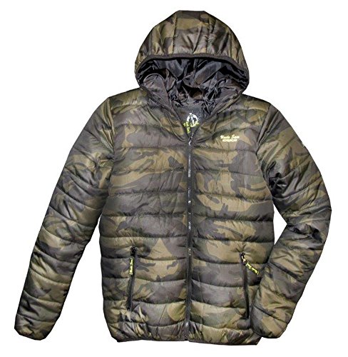 Steppjacke, Farbe camouflage, Gr.XL von Uncle Sam