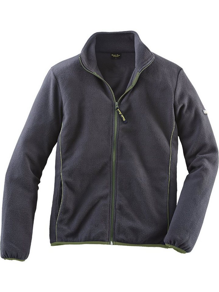 Uncle Sam Fleecejacke Fleecejacke schwarz/oliv von Uncle Sam