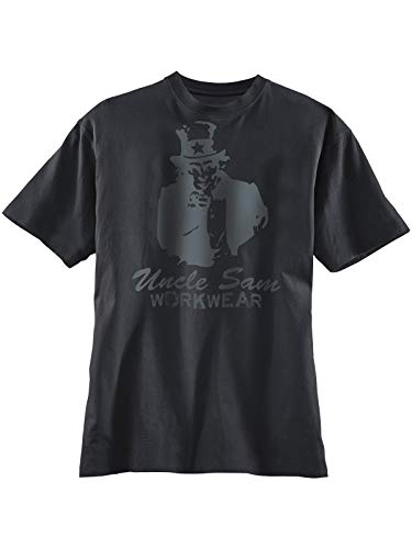 Uncle Sam Bekleidung T-Shirt schwarz schwarz l von Uncle Sam