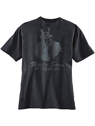 Uncle Sam Bekleidung T-Shirt schwarz schwarz m von Uncle Sam