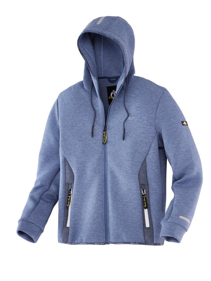Uncle Sam Kapuzensweatjacke Uncle Sam Scuba Jacke 62236 von Uncle Sam
