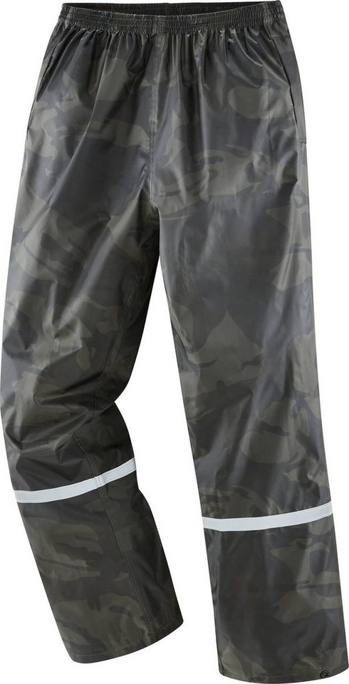 Uncle Sam Regen- und Matschhose Regenhose oliv camouflage von Uncle Sam