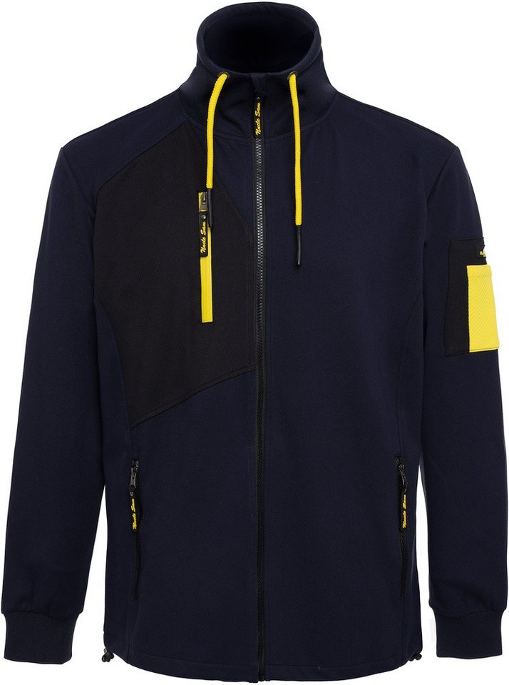 Uncle Sam Sweatjacke Sweatjacke mit Kordelzug von Uncle Sam