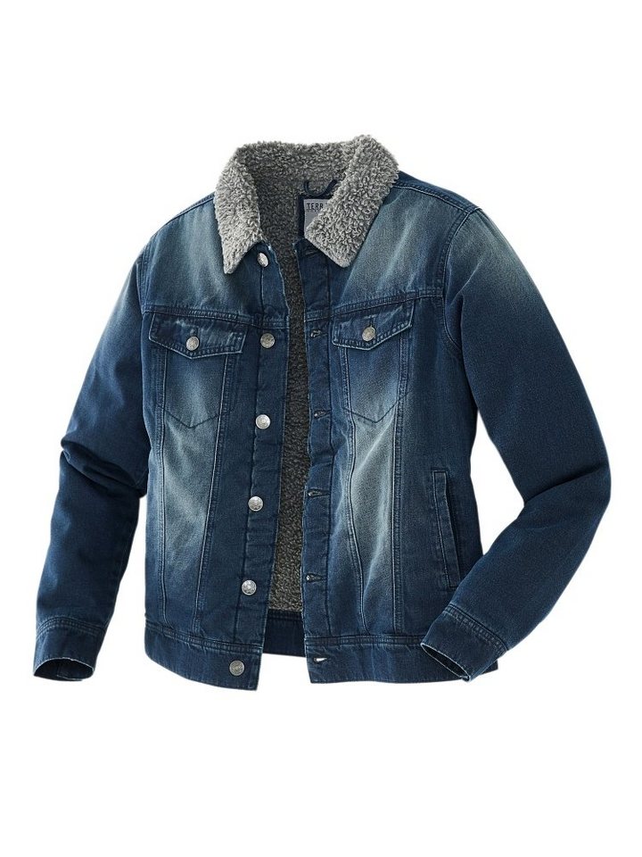 Uncle Sam Sweatjacke Uncle Sam Jeansjacke von Uncle Sam