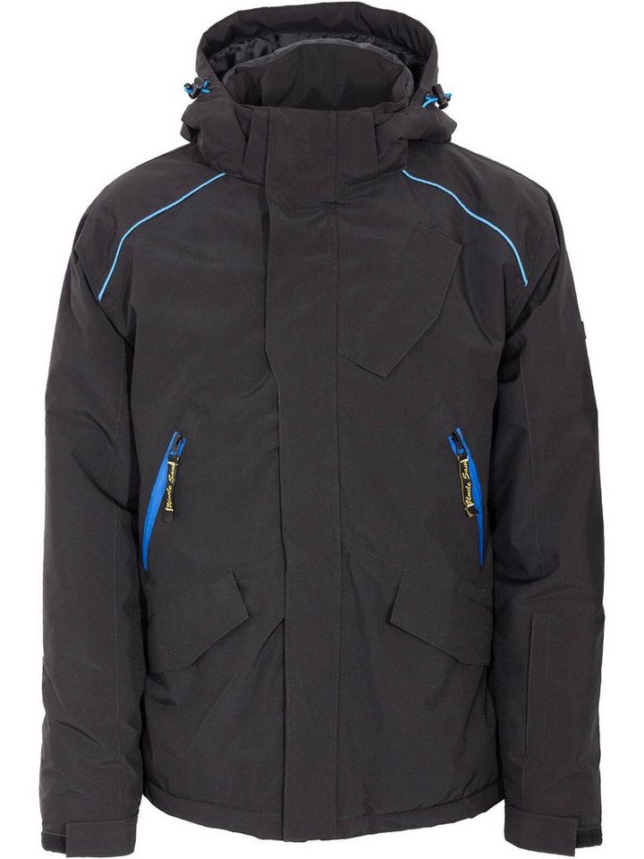 Uncle Sam Sweatjacke Uncle Sam Softshelljacke schwarz von Uncle Sam