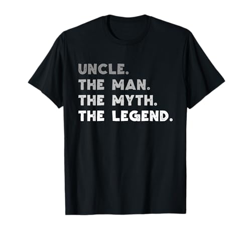 Uncle The Man The Myth The Legend Cool Uncle T-Shirt Uncle The Man The Myth The Legend Cool Uncle T-Shirt von Uncle The Man The Myth The Legend Clothing