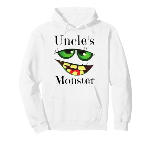 Uncle's Monster Halloween Jungen Mädchen Lustiges Kostüm Kinder Spaß Pullover Hoodie von Uncle's Monster Halloween Boys Girls Funny Costume