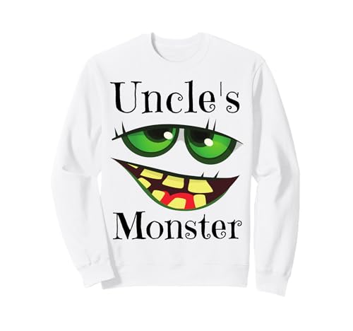 Uncle's Monster Halloween Jungen Mädchen Lustiges Kostüm Kinder Spaß Sweatshirt von Uncle's Monster Halloween Boys Girls Funny Costume