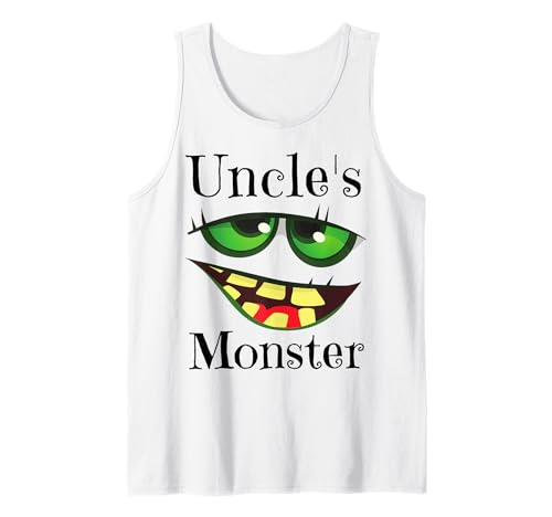Uncle's Monster Halloween Jungen Mädchen Lustiges Kostüm Kinder Spaß Tank Top von Uncle's Monster Halloween Boys Girls Funny Costume
