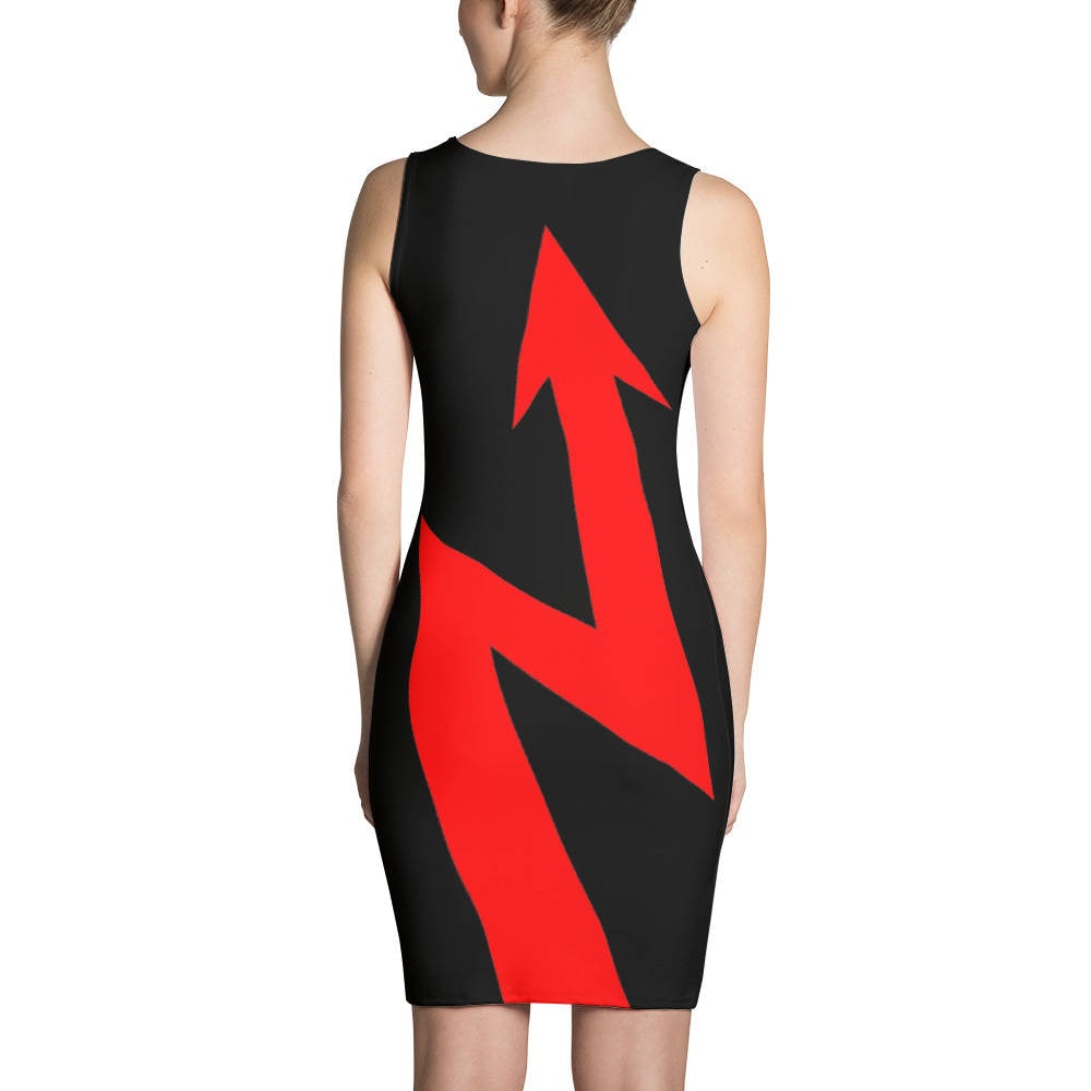 3. Auge Dämon Sublimation Cut & Nähen Kleid 3. Auge Dämon Sublimation Cut & Nähen Kleid von UncleChickenbone