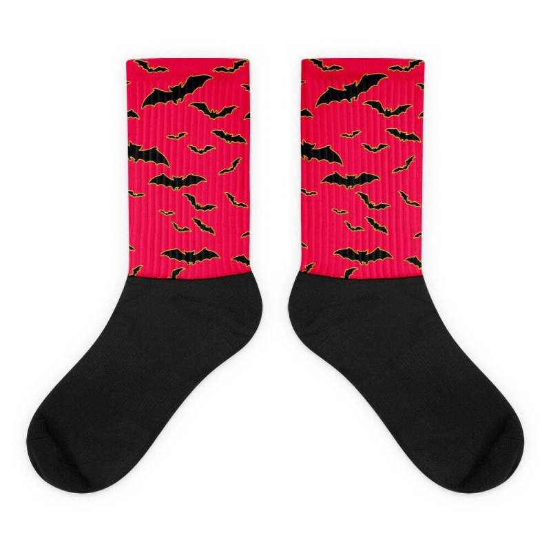 Batty Schwarz Fuß Socken Batty Schwarz Fuß Socken von UncleChickenbone