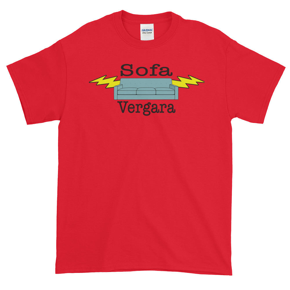 Sofa Vergara Kurzarm-T-Shirt Sofa Vergara Kurzarm-T-Shirt von UncleChickenbone
