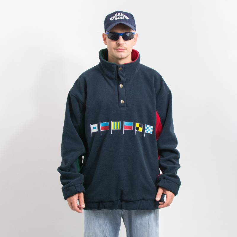 Fleece Pulli Jacke A.w.niemeyer Vintage Segeln Herren Gr. Xxl von UncleEdVintage