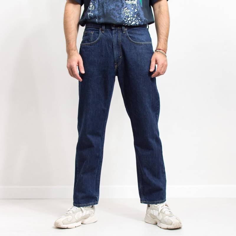 Gap Jeans Easy Fit Gerades Bein Männer Größe W34 L30 von UncleEdVintage