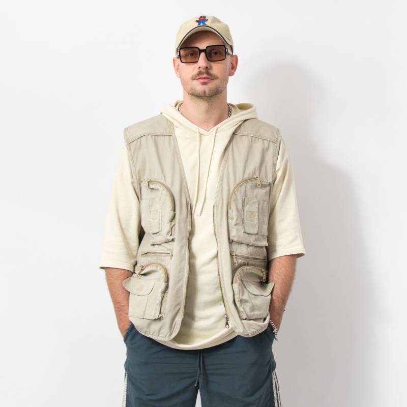 Vintage Cargo Weste Dienstprogramm Top Herren Größe Xxl von UncleEdVintage