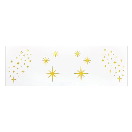 1 Blatt Glitzer Sommersprossen Gesicht Tätowierende Gesicht Aufkleber Für Cosplay Princess Halloween Weihnachtsmusikfestival Partys Braut Bachelorette Tattooing von UncleS