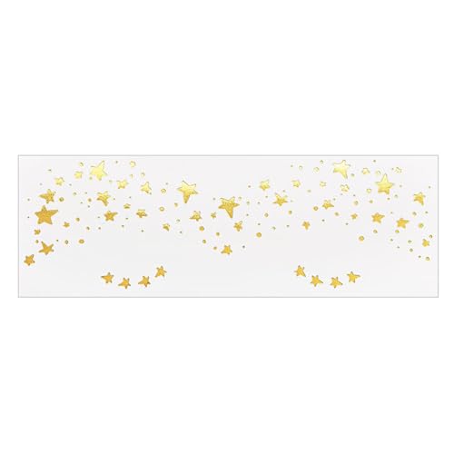 1 Blatt Glitzer Sommersprossen Gesicht Tätowierende Gesicht Aufkleber Für Cosplay Princess Halloween Weihnachtsmusikfestival Partys Braut Bachelorette Tattooing von UncleS