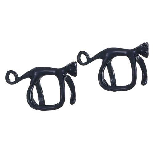 1 Paar Katzen Ohrclip Grüne Augen Ohrringe Multifirtional Manschette Mode Decors Legierungstextur Für Den Täglichen Ohrclip Geeignet 1 Paar Katzen Ohrclip Grüne Augen Ohrringe Multifirtional Manschette Mode Decors Legierungstextur Für Den Täglichen Ohrclip Geeignet von UncleS