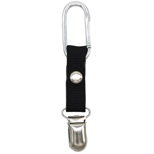 1 Paar Stilvoller Clip Tragbarer Kappenhalter Unisex Accessoire Travel Geeignet Für Rucksäcke Und Handtaschen Schal von UncleS