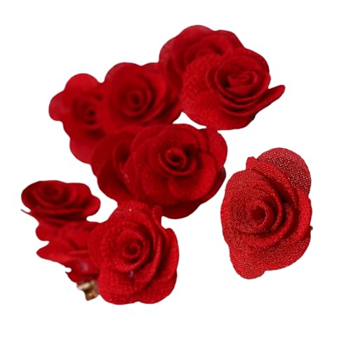 10 x Blumen-Haarspangen, starker Griff, Metall-Haarnadeln für Büro, Partys, Reisen, Musik, Festival, Haarschmuck, Metall-Haarspange für Damen 10 x Blumen-Haarspangen, starker Griff, Metall-Haarnadeln für Büro, Partys, Reisen, Musik, Festival, Haarschmuck, Metall-Haarspange für Damen von UncleS