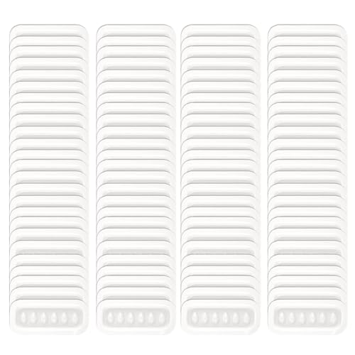 100 tragbare Silikon-Wimpernkleber-Halter, Tablett, Paletten, Make-up-Zubehör für Profis und Wimperntechniker 100 tragbare Silikon-Wimpernkleber-Halter, Tablett, Paletten, Make-up-Zubehör für Profis und Wimperntechniker von UncleS