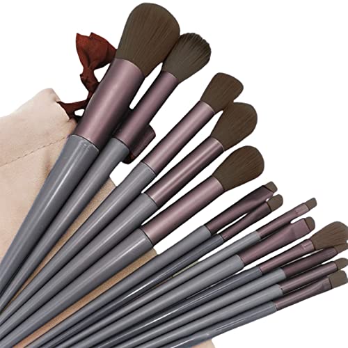 13-teiliges Lidschatten-Pinsel-Set, Gesichtspuder, Concealer, Lidschatten, professioneller Premium-Kunstpinsel 13-teiliges Lidschatten-Pinsel-Set, Gesichtspuder, Concealer, Lidschatten, professioneller Premium-Kunstpinsel von UncleS