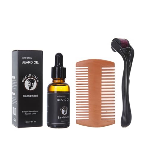 2/3/9pcs Creative Bart Care Set Für Männer Täglich Routine Fashonierbar Weihnachts Oder Geburtstagsgeschenk Für Ihn Ehemann Bart Care von UncleS