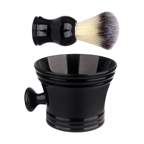 2 In 1 Rasierbürsten Kits Enthalten Pinselseife Schüssel Set Für Vater Ehemann Freund Valentinstag Geschenke Wet Rasierset Für Männer 2 In 1 Rasierbürsten Kits Enthalten Pinselseife Schüssel Set Für Vater Ehemann Freund Valentinstag Geschenke Wet Rasierset Für Männer von UncleS