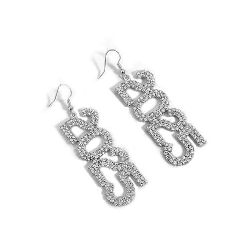 2025 Frauen Strasssteine Ohrringe Kristalle Zahlen Designs Für Modische Anlässe Tägliche Verwendung Casual Wear Number Ohrringe 2025 Frauen Strasssteine Ohrringe Kristalle Zahlen Designs Für Modische Anlässe Tägliche Verwendung Casual Wear Number Ohrringe von UncleS