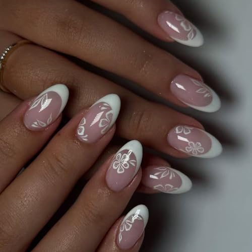 24pcs Press Auf Nägeln Mandelkleber Französischen Gefälschten Designs Falsche Künstliche Geschenke Für Frauen Mädchen Nagel Coffin Mandel Französisches Nagel 24pcs Press Auf Nägeln Mandelkleber Französischen Gefälschten Designs Falsche Künstliche Geschenke Für Frauen Mädchen Nagel Coffin Mandel Französisches Nagel von UncleS