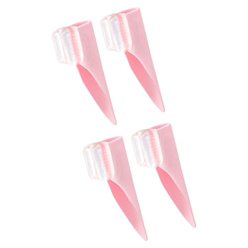 4 Teile/Set Bunions Korrektorpolster Weiche Große Zehenabscheider Bunionen Kissen Beschützer Spacer Big Corrector von UncleS