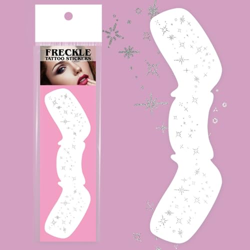 5 Blätter Glitzern Sommersprossen Tätowieren Musikfestival Make Up Aufkleber Langlebig Anhaltende Vorübergehende Körperkunst Für Veranstaltungen Die Einfach Zu Tätowieren Aufgetragen Werden Können von UncleS