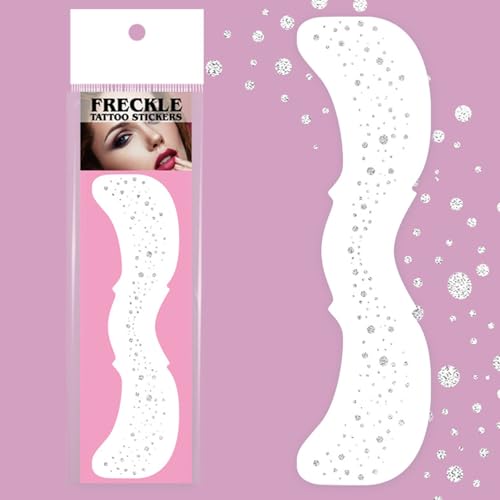 5 Blätter Glitzern Sommersprossen Tätowieren Musikfestival Make Up Aufkleber Langlebig Anhaltende Vorübergehende Körperkunst Für Veranstaltungen Die Einfach Zu Tätowieren Aufgetragen Werden Können von UncleS