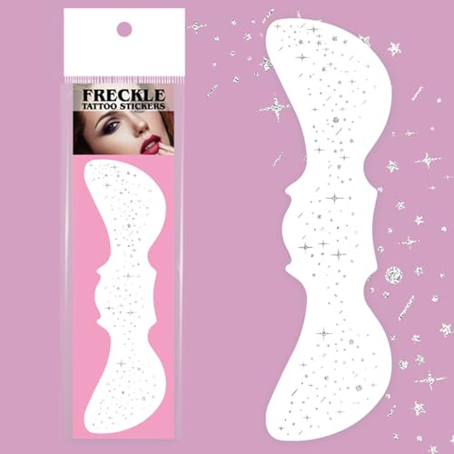 5 Blätter Glitzern Sommersprossen Tätowieren Musikfestival Make Up Aufkleber Langlebig Anhaltende Vorübergehende Körperkunst Für Veranstaltungen Die Einfach Zu Tätowieren Aufgetragen Werden Können von UncleS