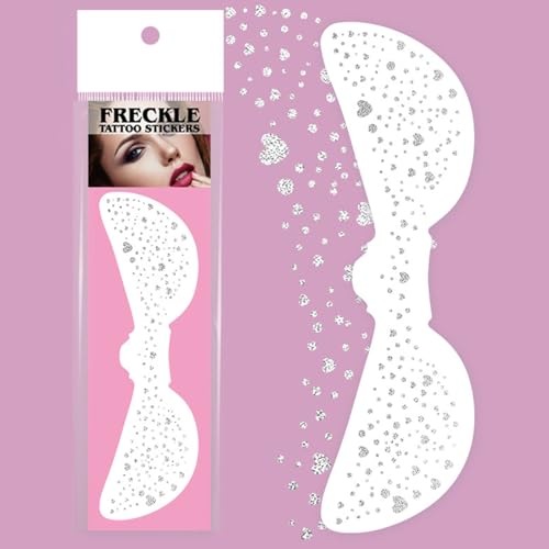 5 Blätter Glitzern Sommersprossen Tätowieren Musikfestival Make Up Aufkleber Langlebig Anhaltende Vorübergehende Körperkunst Für Veranstaltungen Die Einfach Zu Tätowieren Aufgetragen Werden Können von UncleS